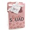 Big Dot of Happiness Bride Squad - Rose Gold Bridal Shower or Bachelorette Party Favor Boxes - Set of 12